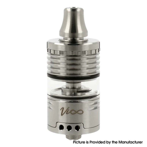 YFTK Vico Style 22mm MTL / RDL RTA 4ml – Single Coil Rebuildable Tank Atomizer 