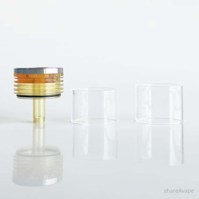 Rekavape Kuma & Vico Top Full Tank 3ml / 6ml Boro Tank Kit