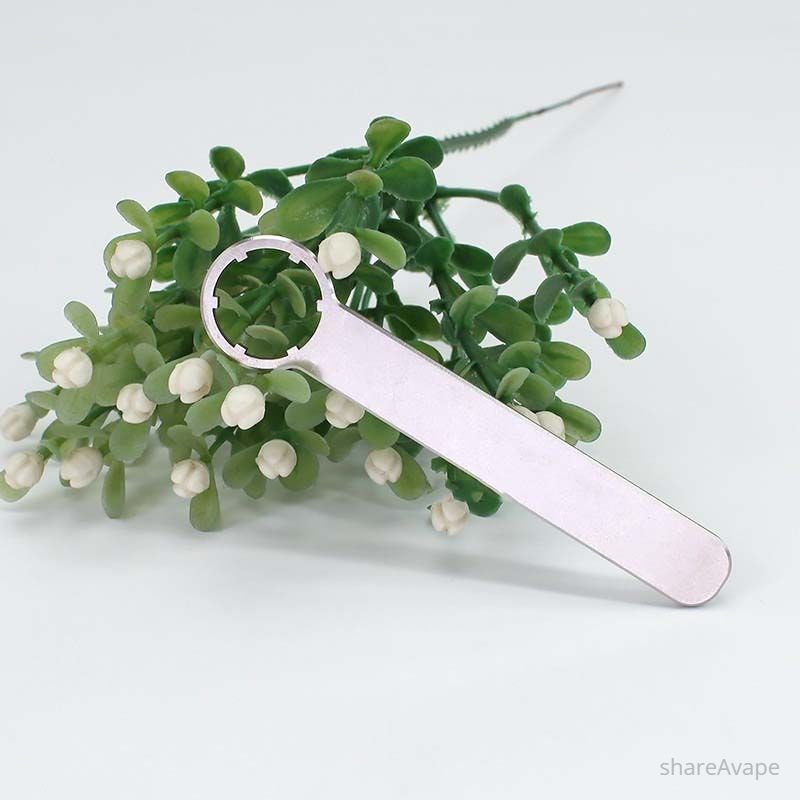 SXK Spanner Wrench for FrankenSkull Style Squonk Mod – Stainless Steel