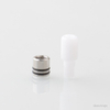 Taifun Boreas Style 510 Drip Tip for MTL – Black / Silver