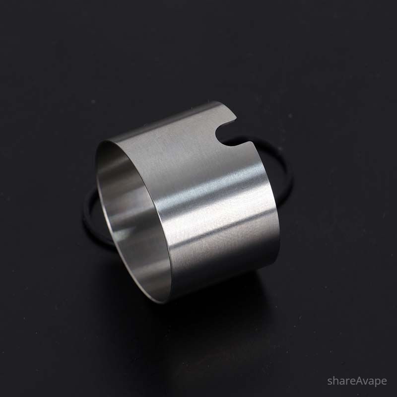 YFTK Beauty Ring 23mm for Flash e-Vapor V4.5 / V4.5S+ RTA Atomizer Ring