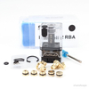 SXK DotShell 2 Style RBA Tank Kit for dotMod dotAIO V1 V2 Gold Airflow Pins-Silver