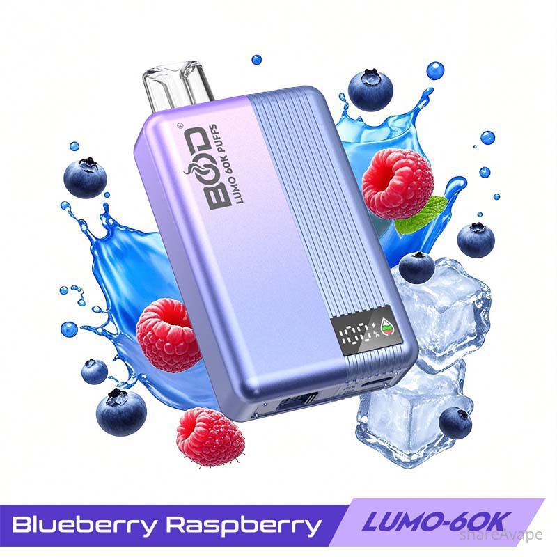 Bood Lumo 60K Disposable Vape 60,000 Puffs – High Capacity Device