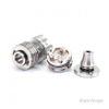 SXK Vico Style 22mm MTL RDL RTA Atomizer 4ml