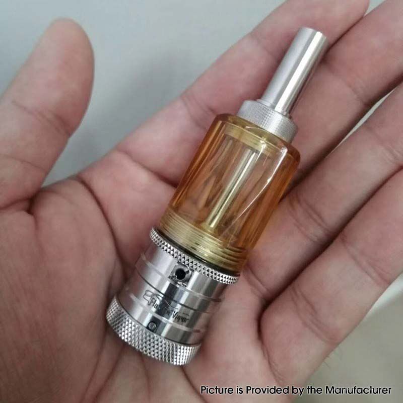 YFTK Diamond Tank Tube for Flash-e-Vapor V4.5 / V4.5S+ Style RTA – 5.0ml