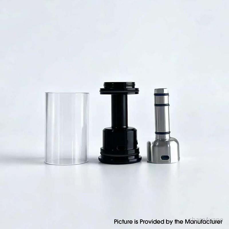 RekaVape Replacement Top Fill Tank Tube Kit for NFGTA Style RTA – 3.0ml / 5.0ml