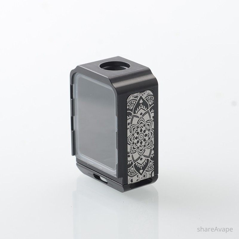 S-ProRo Style Boro Tank for SXK BB / Billet AIO Box Mod Kit - Diamond + Frost, Aluminum + Acrylic