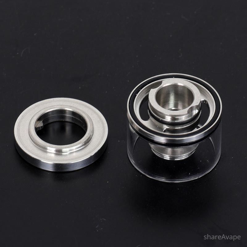 YFTK Top Refill Tank Kit for Bishop MTL RTA – 2ml / 4ml / 6ml Options