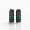 YFTK 316 Stainless Steel Wicks-DLC with O-rings for YFTK Flash e-Vapor V4.5S+ RTA - Black (2 PCS)