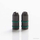 YFTK 316 Stainless Steel Wicks-DLC with O-rings for YFTK Flash e-Vapor V4.5S+ RTA - Black (2 PCS)