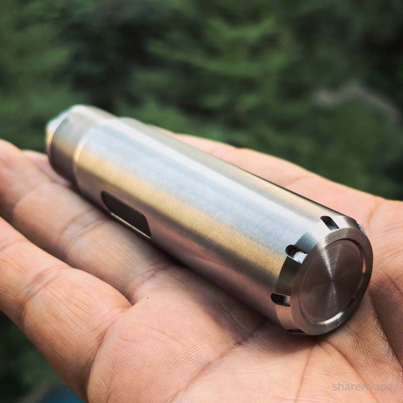 Dark Arrow SX505 Regulated Tube Mod – 60W, 18350/18650, Temperature Control, Stainless Steel