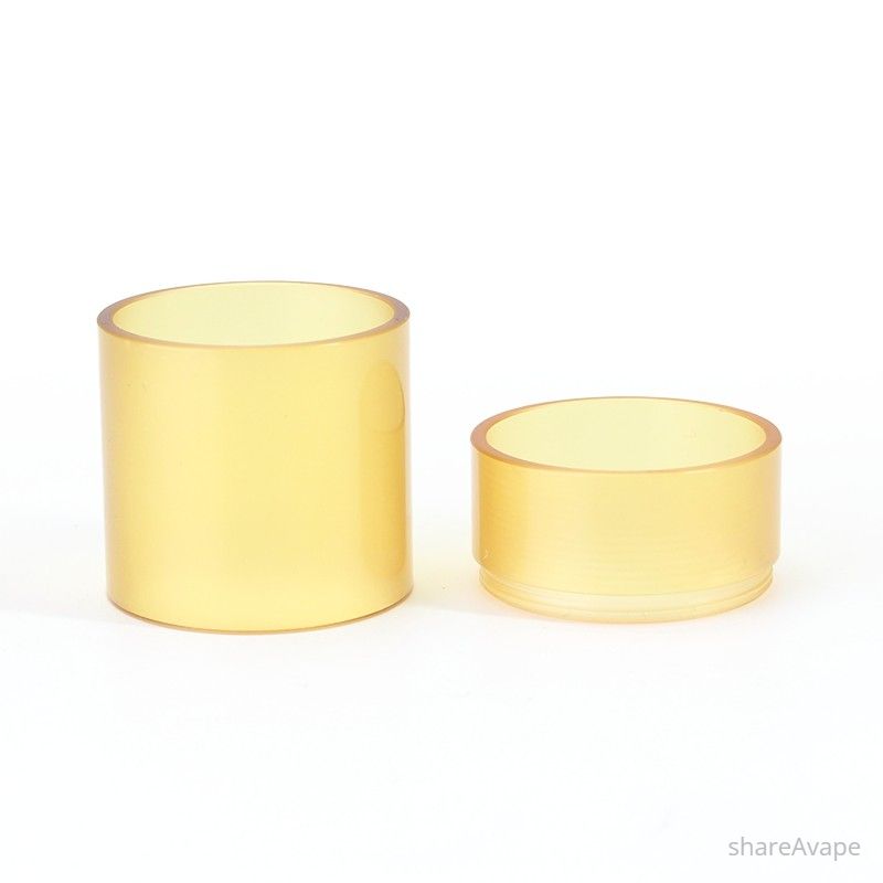SXK PEI Tank Tube for Calibre 23mm RTA – Replacement (2PCS, Brown)