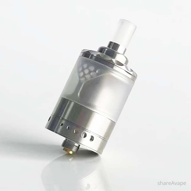 RekaVape Hurricane 1.4 NG Style RTA – 3.0ml, 24mm, 316SS, 510 Drip Tip