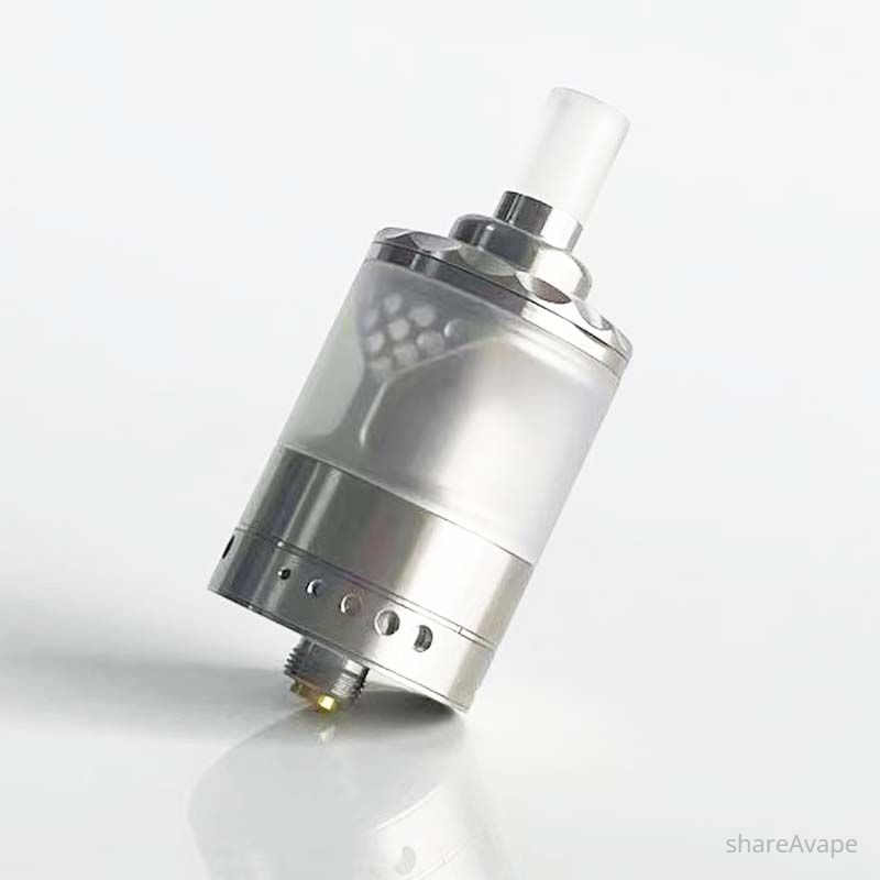 RekaVape Hurricane 1.4 NG Style RTA – 3.0ml, 24mm, 316SS, 510 Drip Tip