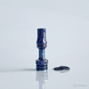 RekaVape 415 Tombo Giri Style 510 Drip Tip – Titanium Damascus