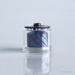 RekaVape 415 V2 Tank Tube + Chimney Kit – PC & Titanium Damascus