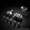 Veepon x Golden Greek VeeX Pro RBA Tank Kit – 3.5ml, 5 Airflow Pins