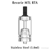 Ambition Mods Revorie MTL RTA – 23mm, 0.8/1.0/1.2mm Air Pins