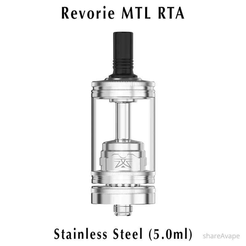 Ambition Mods Revorie MTL RTA – 23mm, 0.8/1.0/1.2mm Air Pins