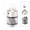 SXK NarTa Style RDTA – 3ml, 22mm Rebuildable Tank Atomizer