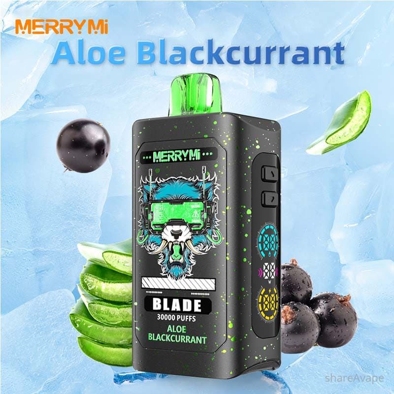 MerryMi Blade 30K Disposable Vape – 30,000 Puffs, 26ml, 5% Nicotine