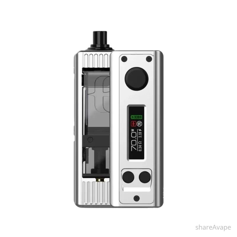 Stubby V2 AIO Boro Kit by Early Bird x Vaping Bogan x Orca Vape – 80W, 18650
