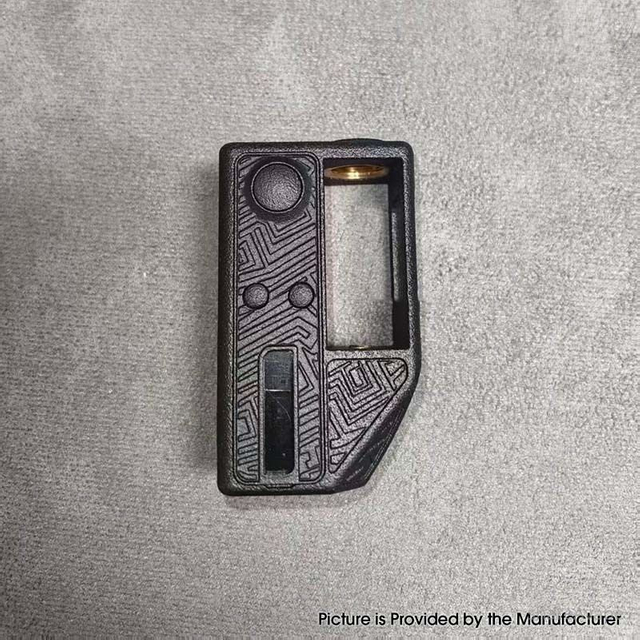 Bootleger DNA60C Style Boro Box Mod – 60W, 18650, 3D Printed