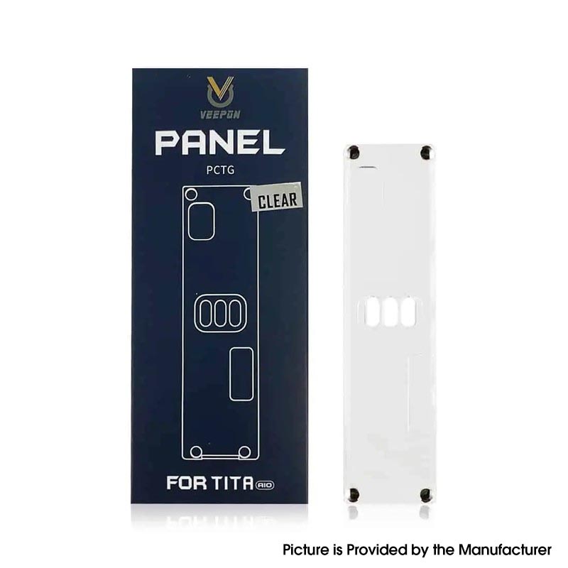 Authentic Veepon PCTG Faceplate Panel for Tita AIO