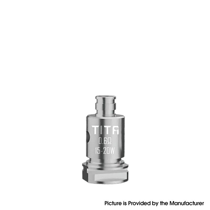 Authentic Veepon Tita AIO Replacement Coil (5 PCS)