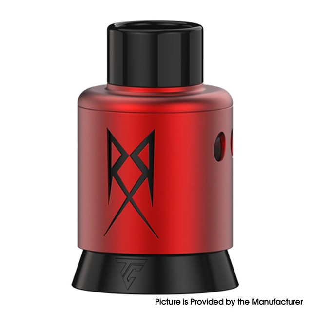 Authentic Thunder Cloud x GrimmGreen Recoil R3 TSC RDA Atomizer Single / Dual Coil, BF Pin, 24mm