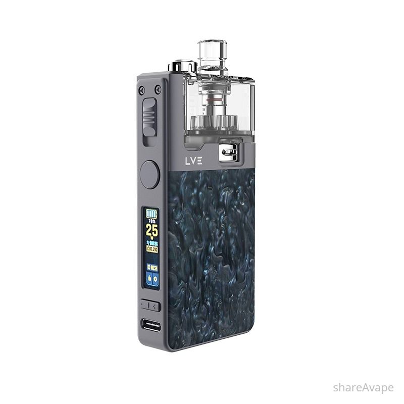 LVE Orion II Pro 50W Pod Mod Kit 1900mAh 4.5ml | Standard / Limited (RBA+Coil) / RBA Edition