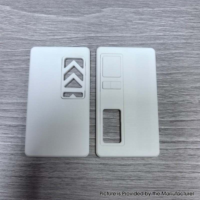 Authentic MK MODS Panel Set for dotAIO V3 – Front & Back Covers, Acrylic, 2pcs