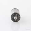 Minister Style MTL RTA 20mm – 5.8ml, 6 Air Pins (Silver / Black)