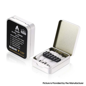 Authentic Thunder Cloud Blaze MTL Shoelace Cotton – Dual Baby Head (20 PCS)