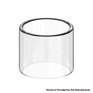 Authentic Thunder Cloud Blaze MTL RTA Replacement Glass Tank Tube – Transparent 3ml