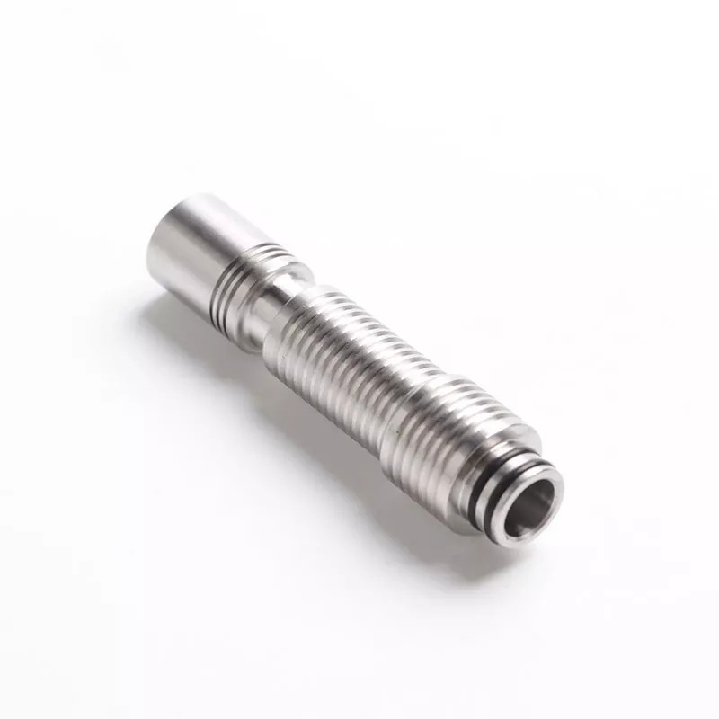 YFTK 510 Drip Tip for ParavozZ Ghost V2 RDTA / RDA / RTA / Sub Ohm Tank – 316SS Silver