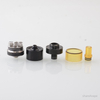 Four One Five 415 Virtuous Style RTA 22mm 3.3ml – Multi Air Pin MTL Atomizer