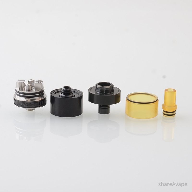 Four One Five 415 Virtuous Style RTA 22mm 3.3ml – Multi Air Pin MTL Atomizer