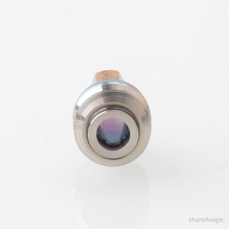 Monarchy Ultra Whistle Style Drip Tip – BB / Billet Box / Boro AIO Compatible