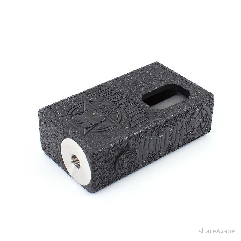 SXK FrankenSkull Style Squonk BF Box Mod – 18650, POM