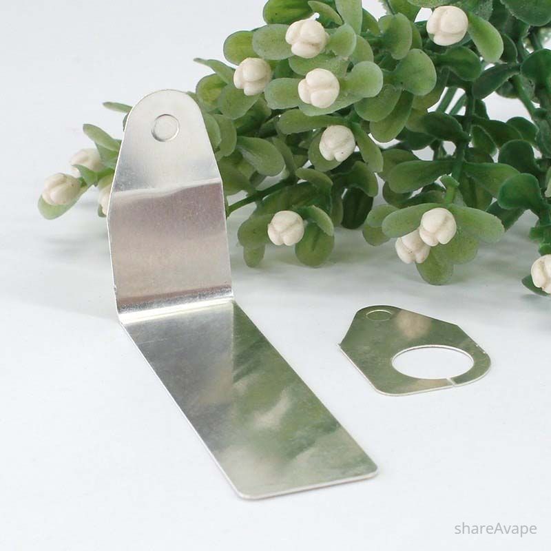 SXK Conductive Sheet for FrankenSkull Style Squonk Mod – Silver-Plated Copper