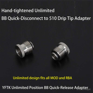 YFTK Unlimited Position BB Quick-Release Adapter for RBA Mod Billet Box Adapter