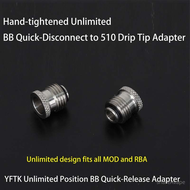 Replacement Vape Adapter Connector,Vape Accessories Online Shop - shareAvape