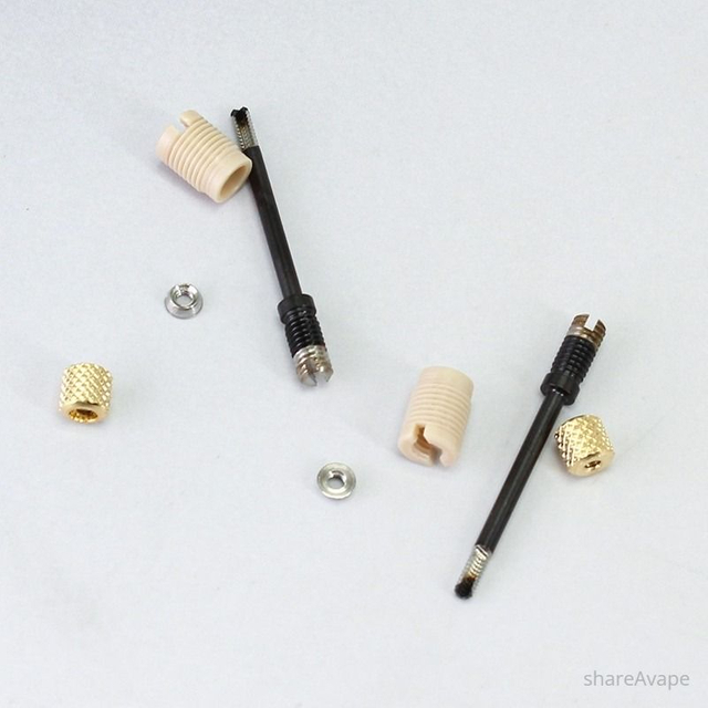 SXK Replacement Accessory Pack for Nextiny Style RDTA – PEEK Insulator Kit