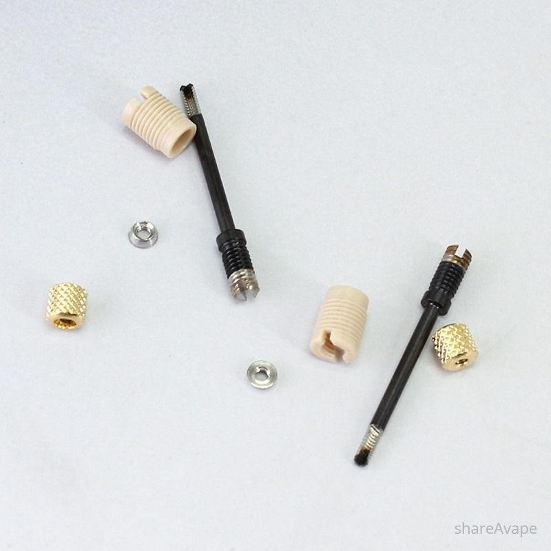 SXK Replacement Accessory Pack for Nextiny Style RDTA – PEEK Insulator Kit