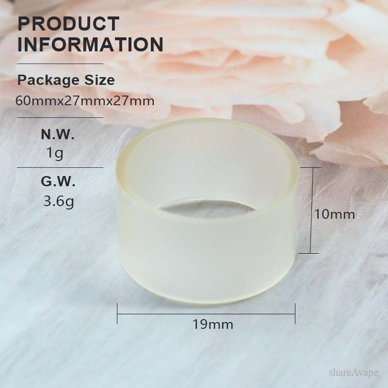 SXK Replacement Tank Tube for ParavozZ Babe Style RDTA – PSU