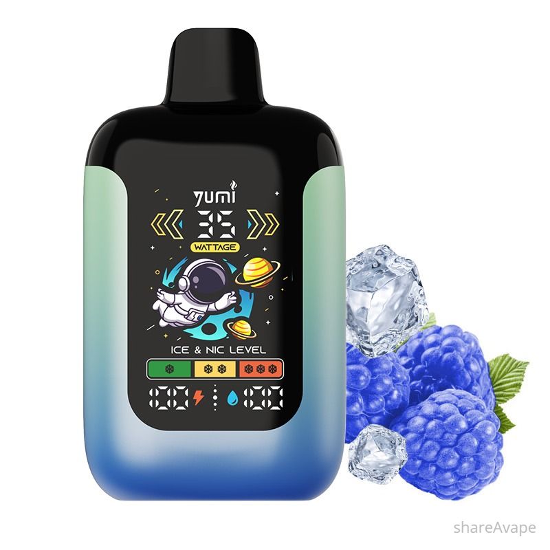 YUMI Spaceman 50K Disposable Vape 50,000 Puffs – 700mAh Rechargeable, 50mg Nicotine