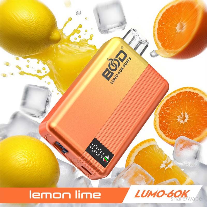 Bood Lumo 60K Disposable Vape 60,000 Puffs – High Capacity Device