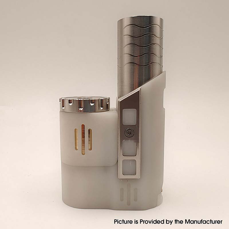 Sixty Million Dollar Man DNA60C 60W SBS Box Mod-Evolv Chipset-PEEK