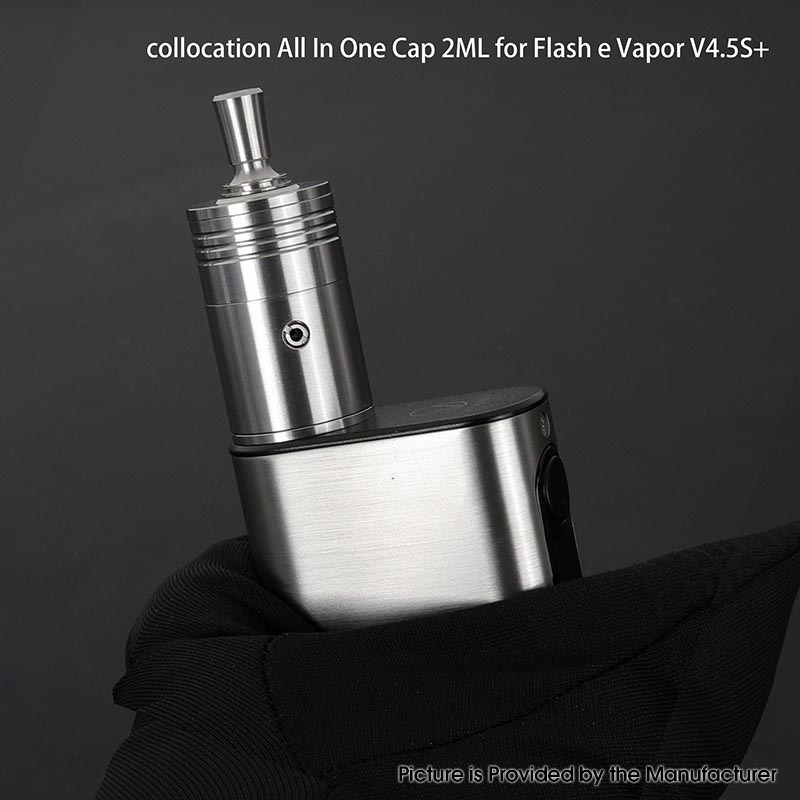 YFTK Combi Tank Tube for Bishop / MOKA / BAYA / KUMA & FeV V4.5S+ Style – 2ml / 4ml